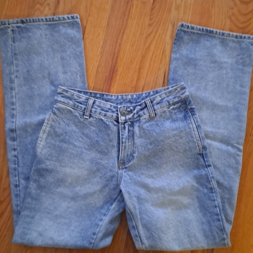 J. Galt Shanghai Wide Leg Vintage Wash Jeans